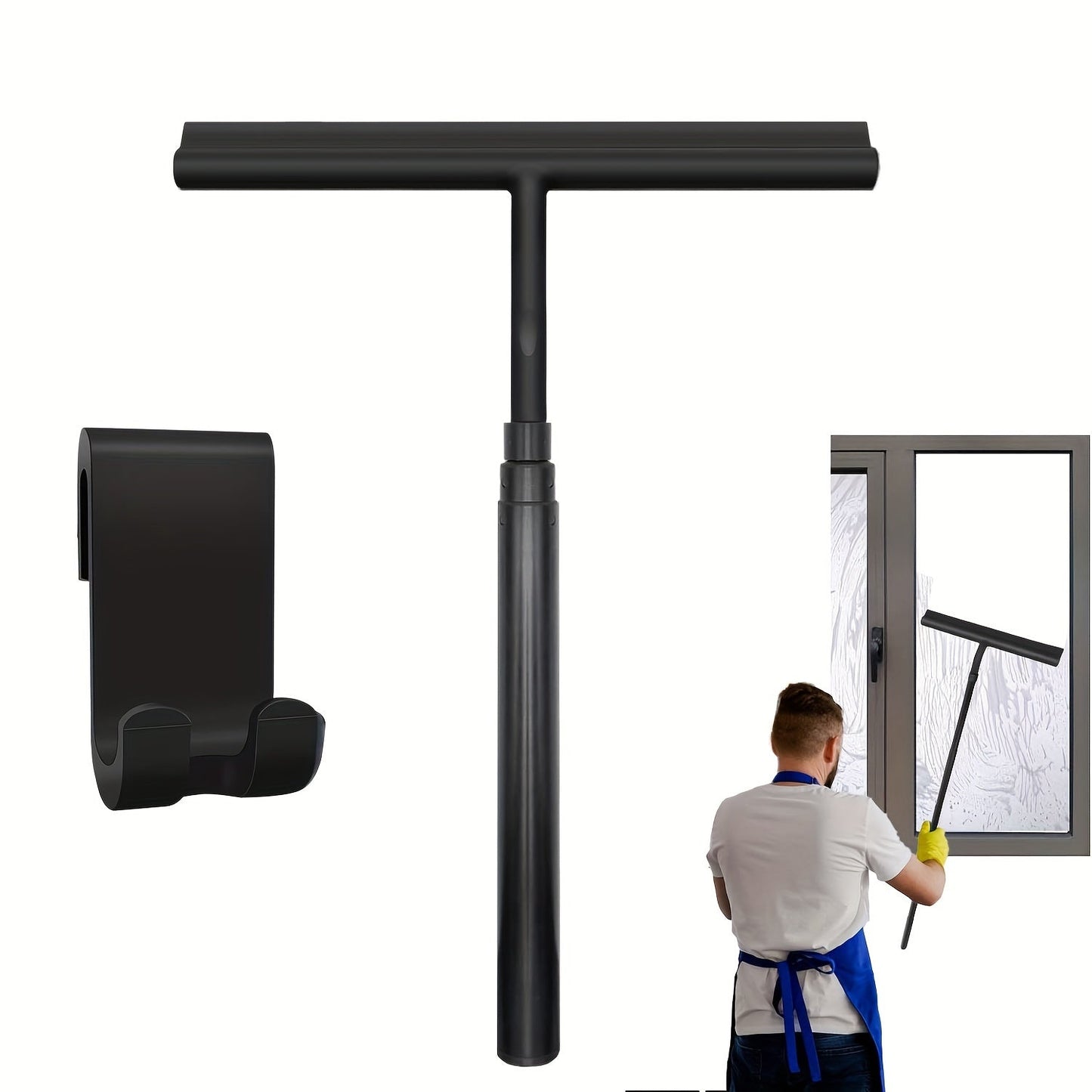 Cleaning Tool for Pain-Free Back Relief – Effortless Clean to Every Corner!