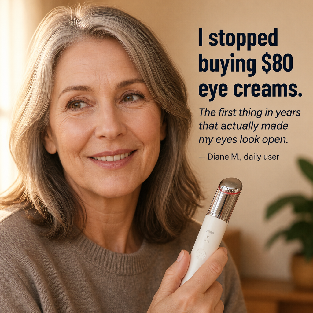 LumaLift™ — Smooth, Brighten & De-Puff Tired Eyes in 3 Minutes a Day