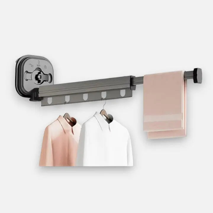FlexiDry – Space-Saving Laundry Drying Solution – No Drilling Required!