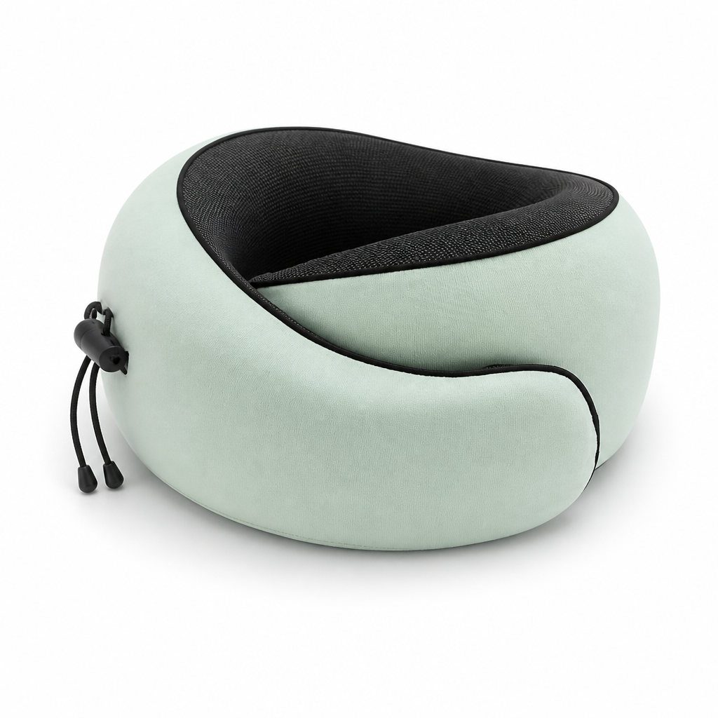 VoyageEase Neck Pillow — Arrive Refreshed and Pain-Free, Every Single Trip