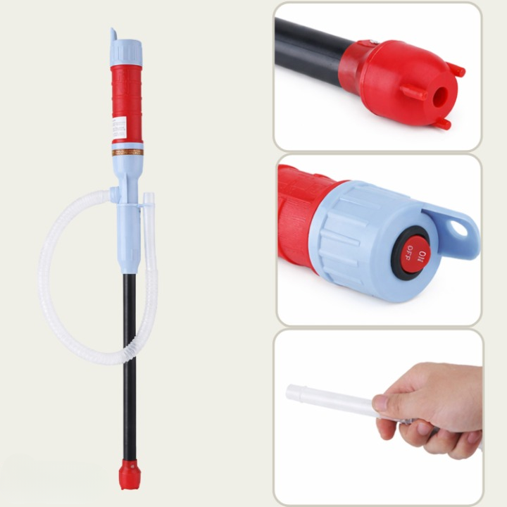 Electric Fuel Pump | Efficient Fuel Transfer | For Workshop and Mobile Use | FuelFlow