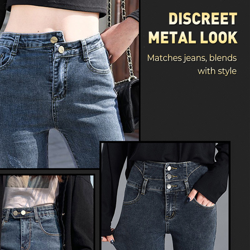 FlexEase™ — Make Tight Jeans Comfortable Again In One Quick Snap