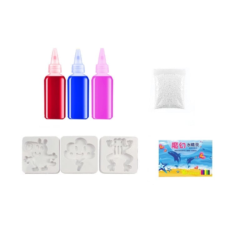 WaveWhiz - Kids Sensory Gel Toy Kit with Shapes and Colors