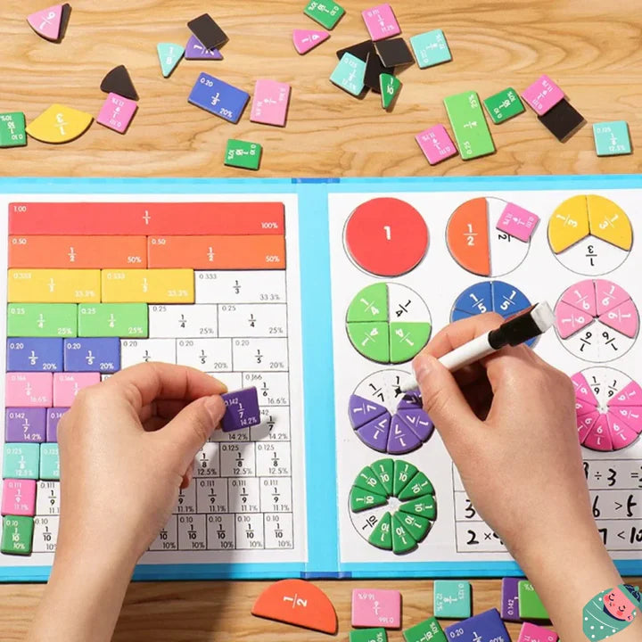 FractionEase™ — Turn Fractions Into Fun, Confidence, and Instant Understanding