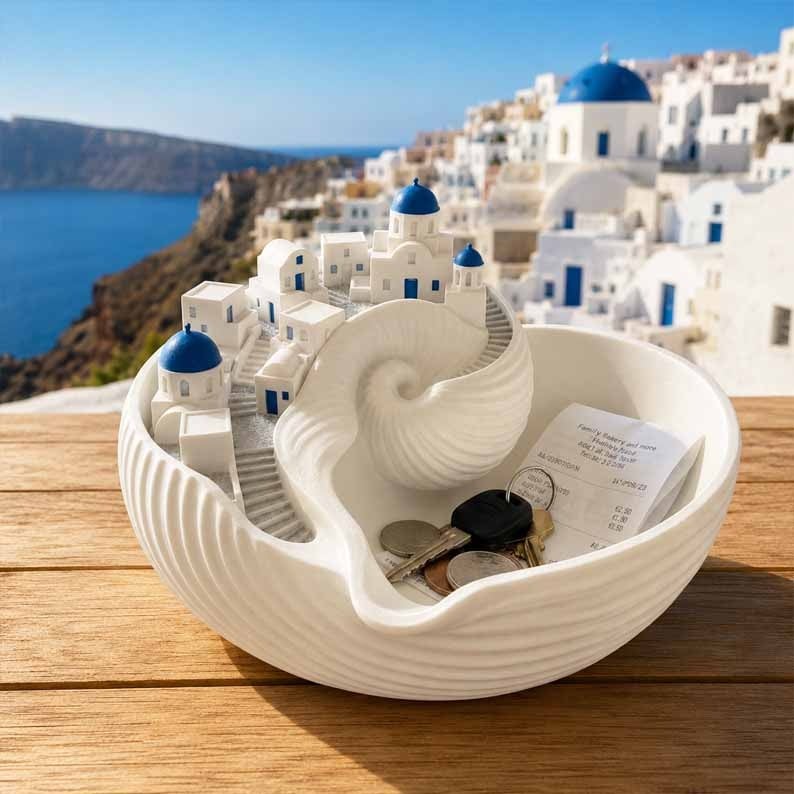 Last Day 49% OFF - Santorini Catchall Bowl