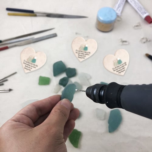 Heartfelt Harmony – Meaningful Ceramic Heart Ornament