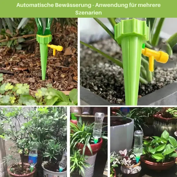 AquaPulse — Automatic Plant Watering Spikes for Bottles