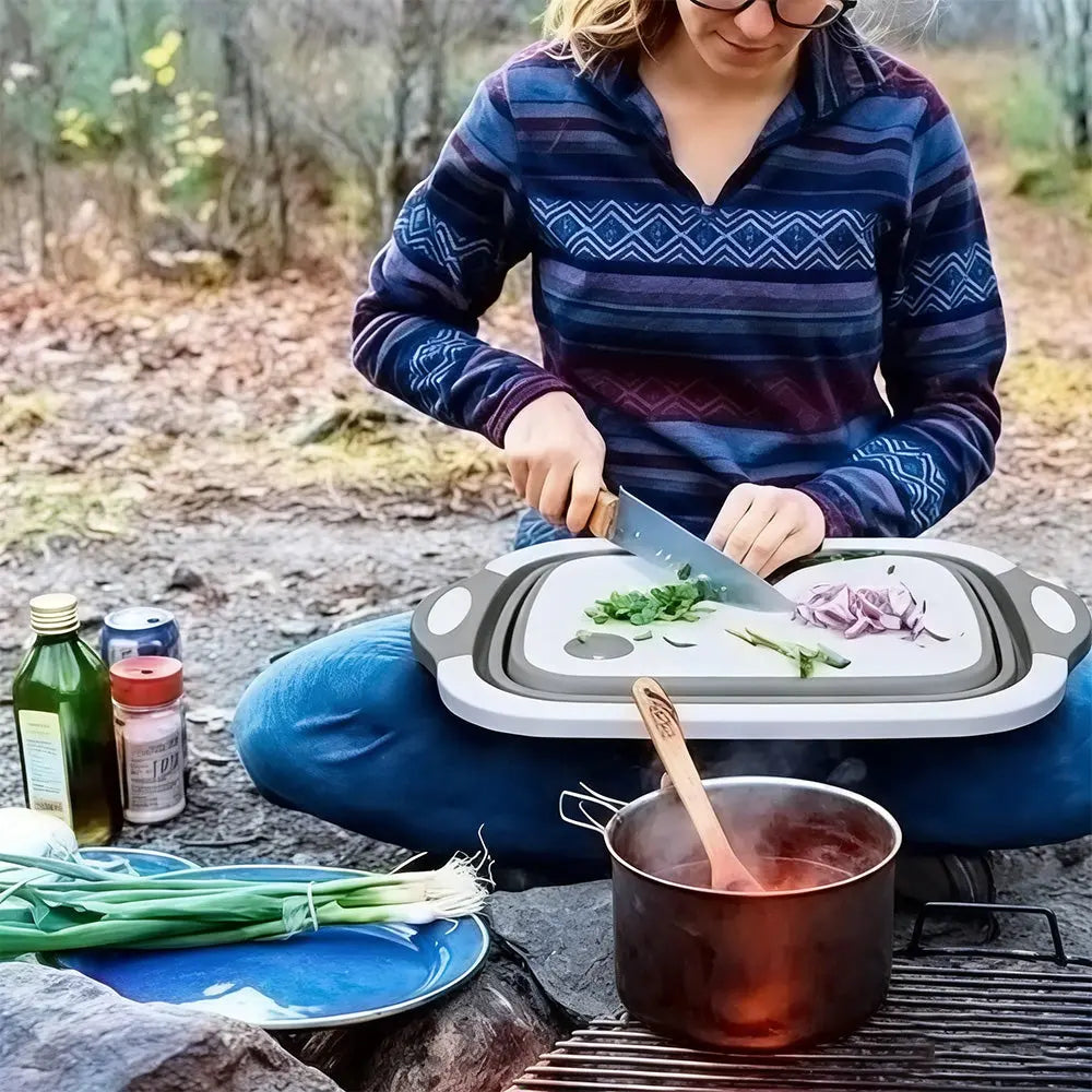 Foldable Dish Basin for Kitchen – Expand Space, Reduce Stress