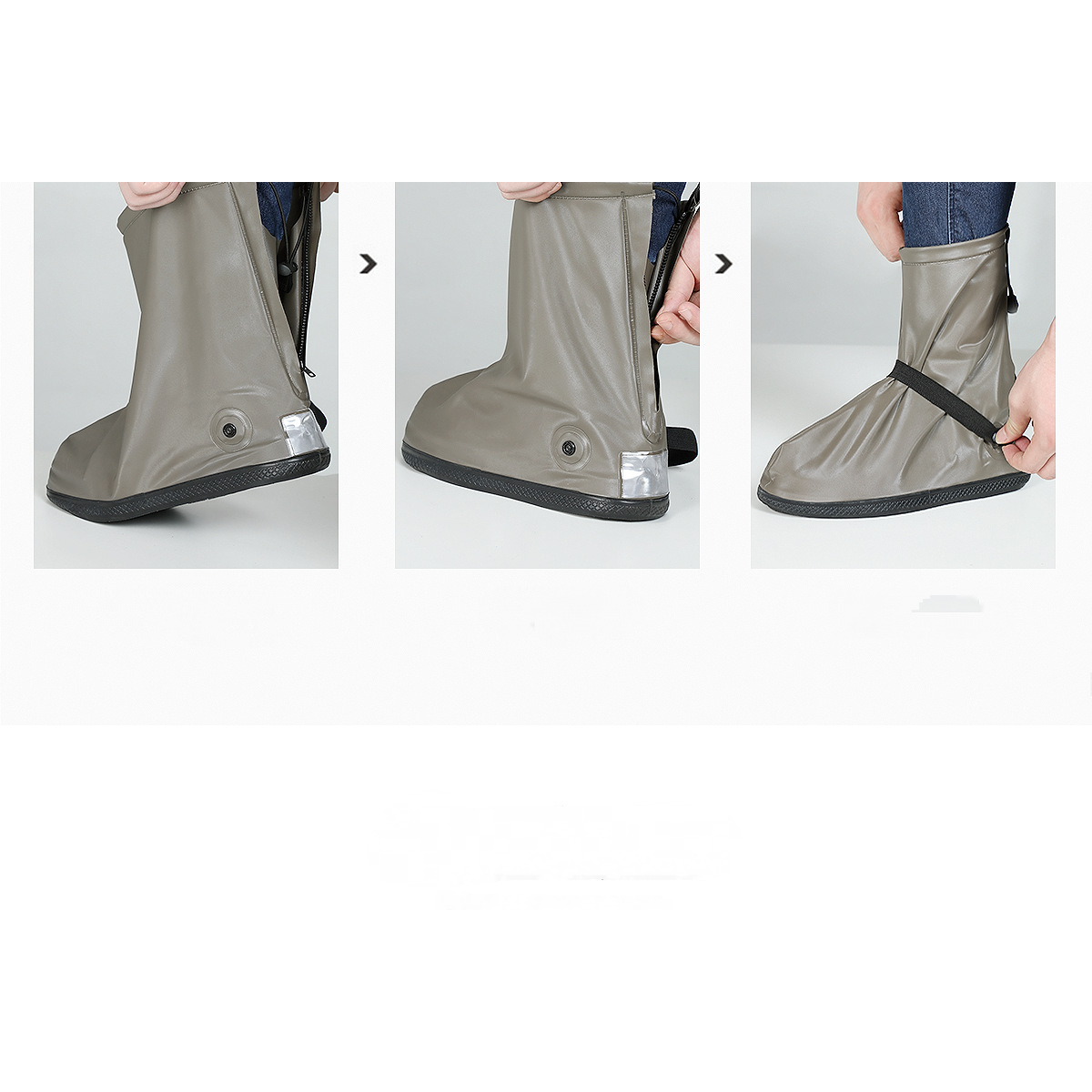 Rain shoe cover unisex