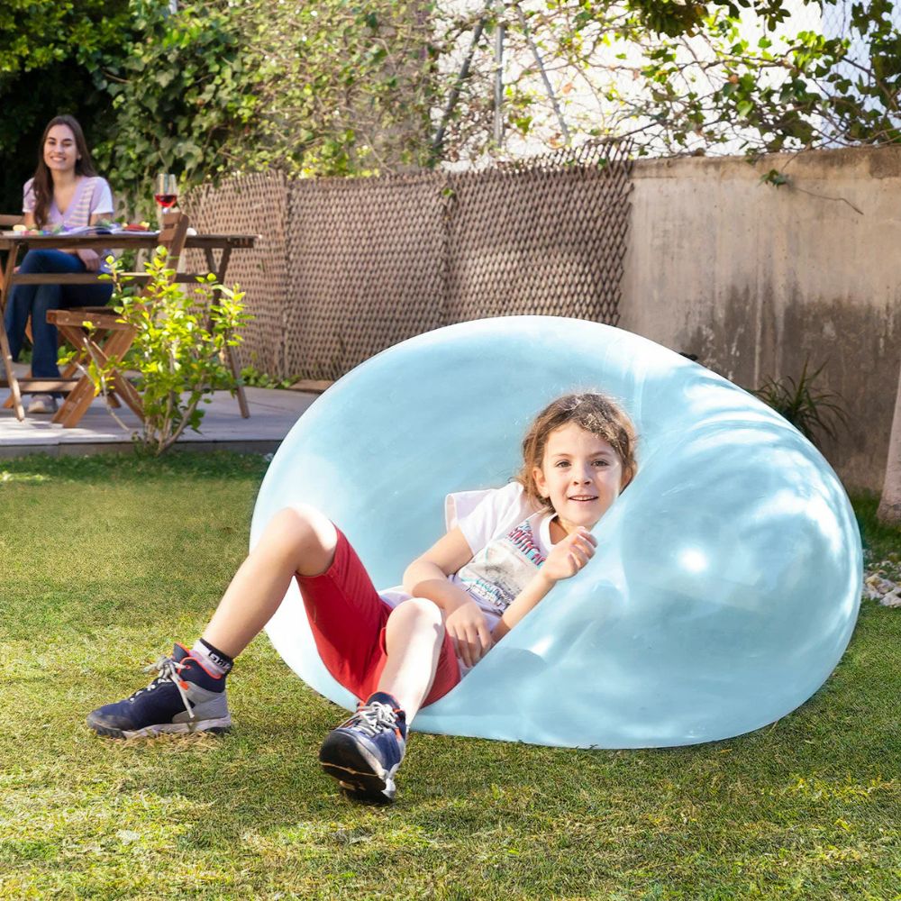 60cm Inflatable Giant Bubble Ball for Indoor & Outdoor Play