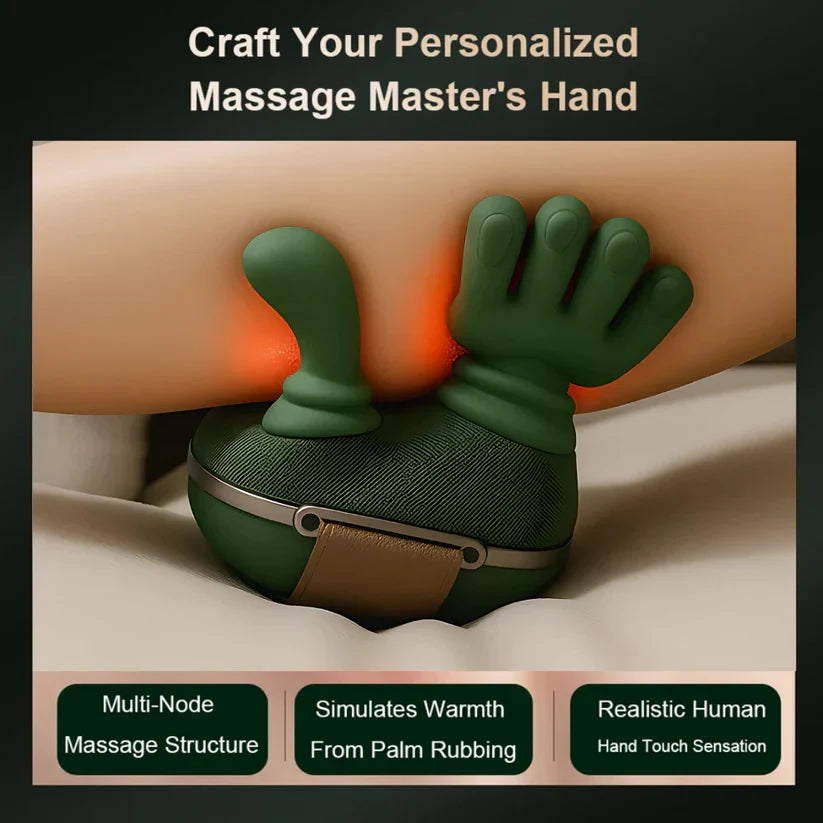 The Handiva – Real Hands Neck & Shoulder Massager