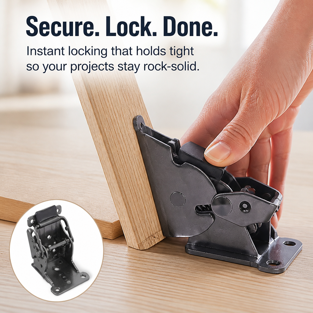 GripLock™ — Snap in Rock-Solid Stability That Boosts Your Confidence Instantly