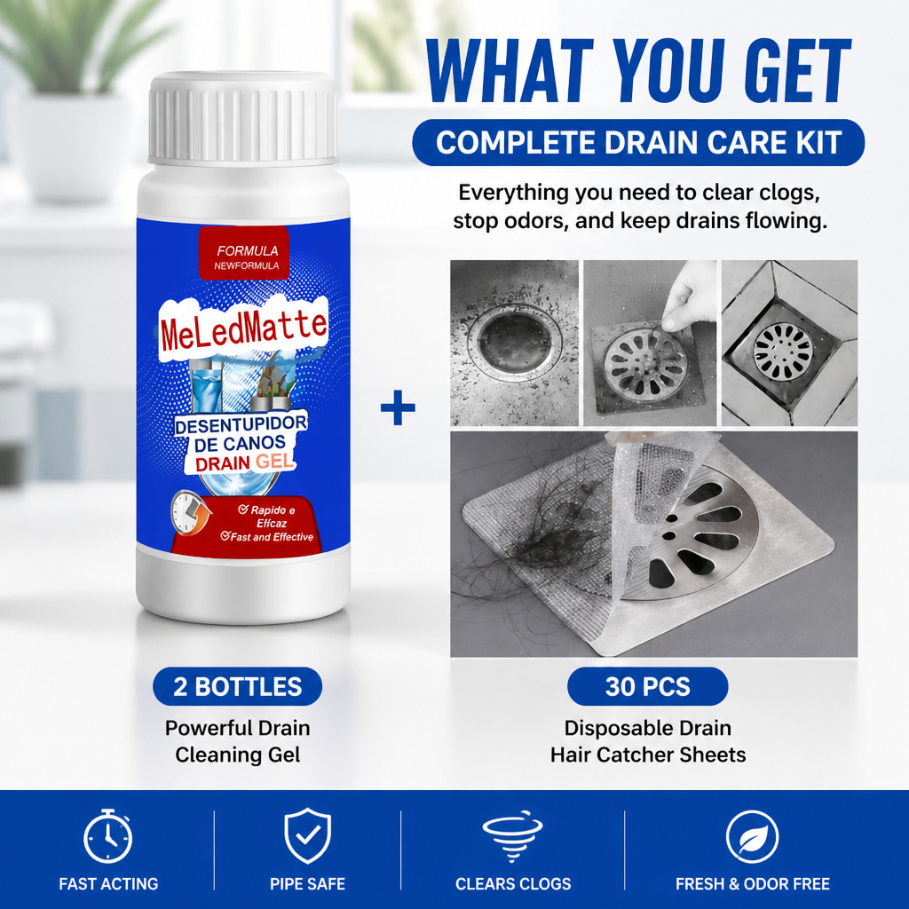 AquaPulse Drain Rescue — Crush Clogs Fast and Bring Fresh Flow Back to Your Home