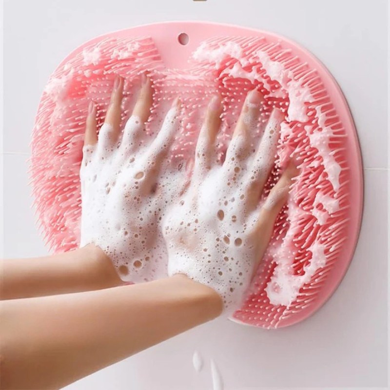Barea™ - Exfoliating Foot Scrub Shower Mat