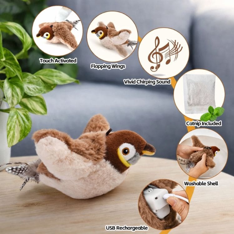 BirdBuddy – Interactive Bird Toy for Cats