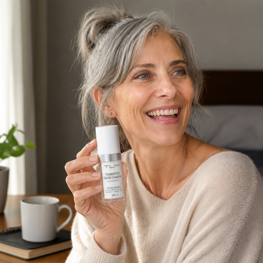 LumaVeil™ — Match Your Skin in One Drop, No Shade-Hunting