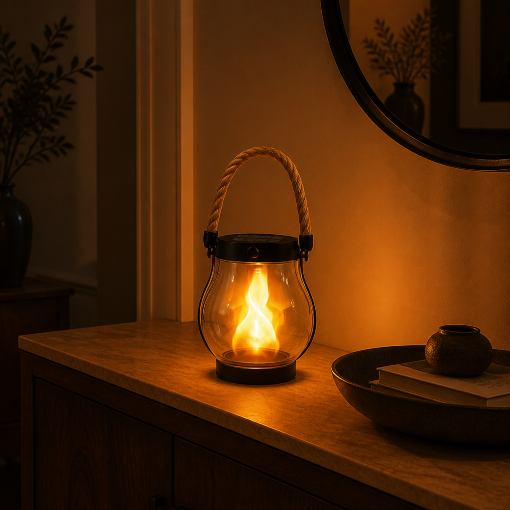 EmberAura Lantern — Feel Instantly Wrapped in Warmth and Calm Every Night