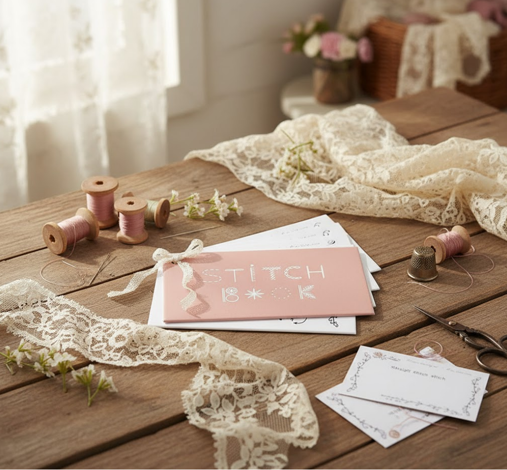 Hands-On Embroidery Learning Kit for Beginners