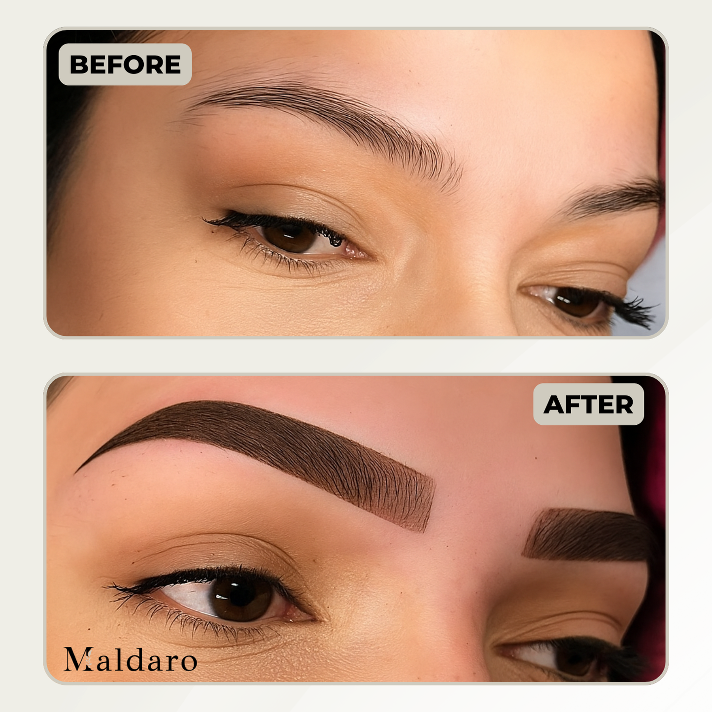 GlamBrow – Symmetrical Eyebrows in Seconds!