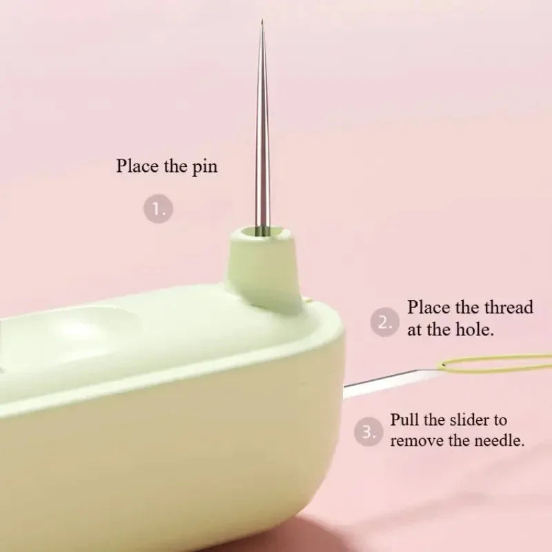 StitchPal – 2-in-1 Needle Threader & Seam Ripper Tool