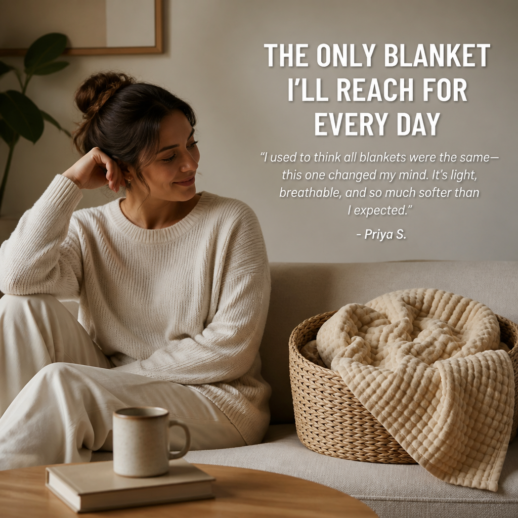 WhisperWeave Blanket — Wrap Yourself in Cool, Feather-Light Comfort That Feels Like a Dream