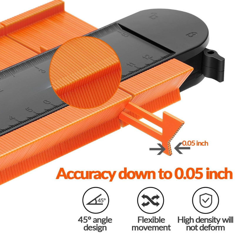 ContourCraft™ – Contour Gauge for Quick, Perfect Cuts  (50% Off)
