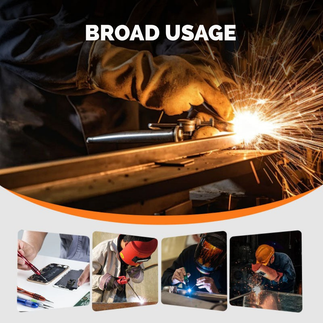 FerroFuse™ — Craft Perfect, Unbreakable Joints That Last a Lifetime