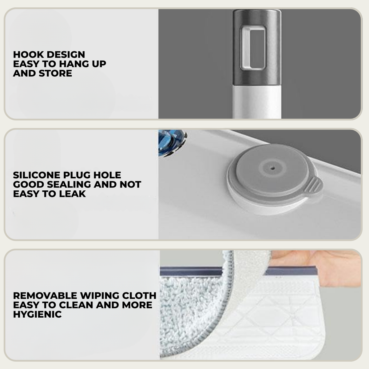 GlassSwipe - Streak-free shine with one swipe