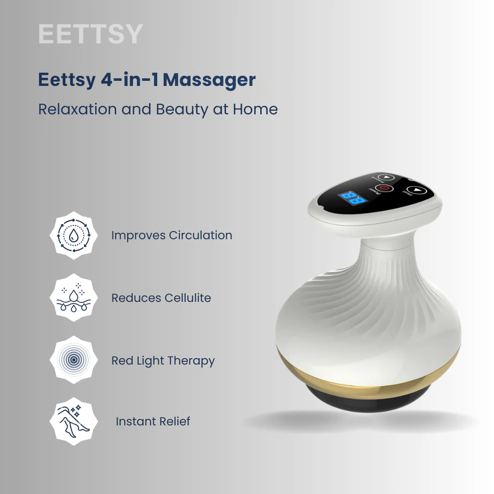 Vacuvia Electric Cellulite Massager for Body Firming & Toning