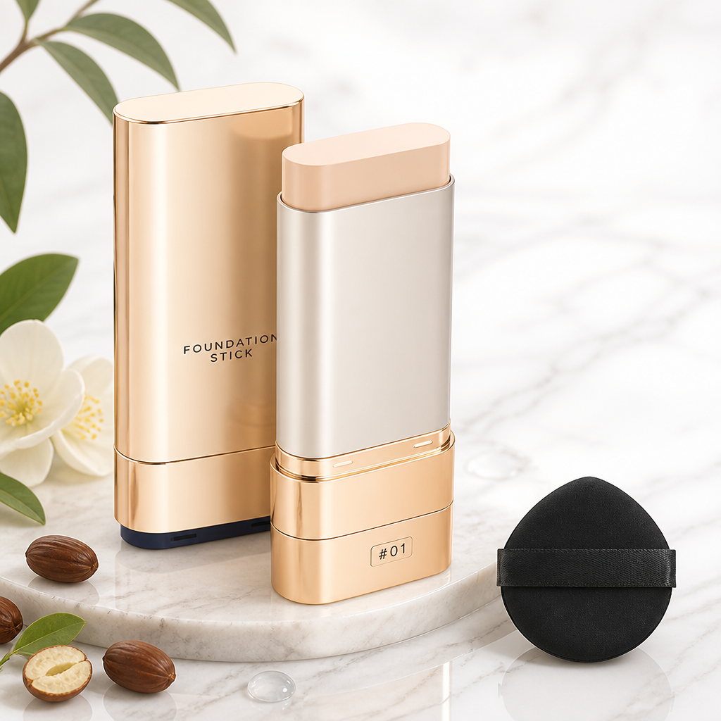 RevelaRadiance — Swipe On Korean Glass Skin That Stays Put All Day | Free Puff