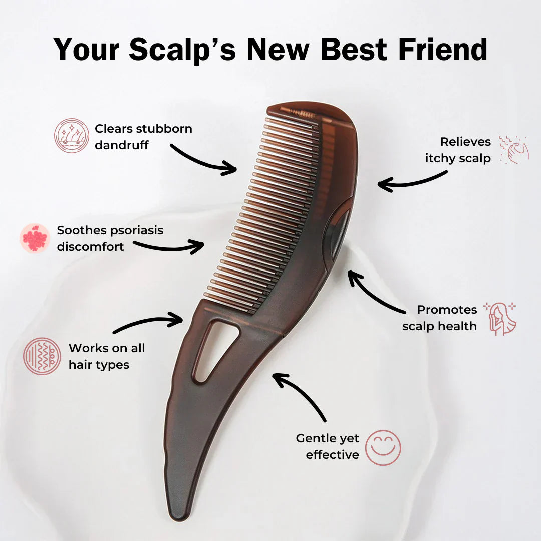 Dandruffree™ Scalp Detox Comb