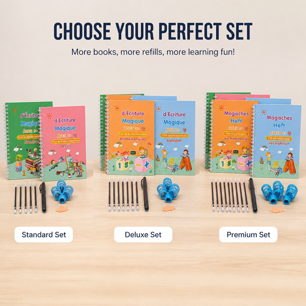 LuminoWrite — Where Fearless Writing Ignites Confidence and Creativity in Every Child