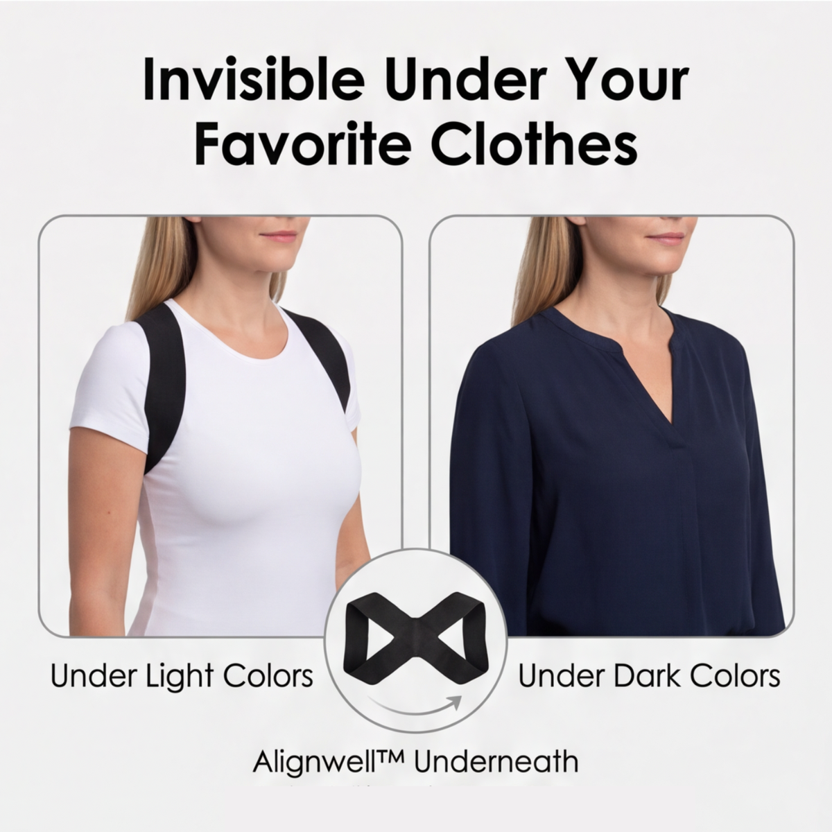 Alignwell™ - Soft Posture Correction Band