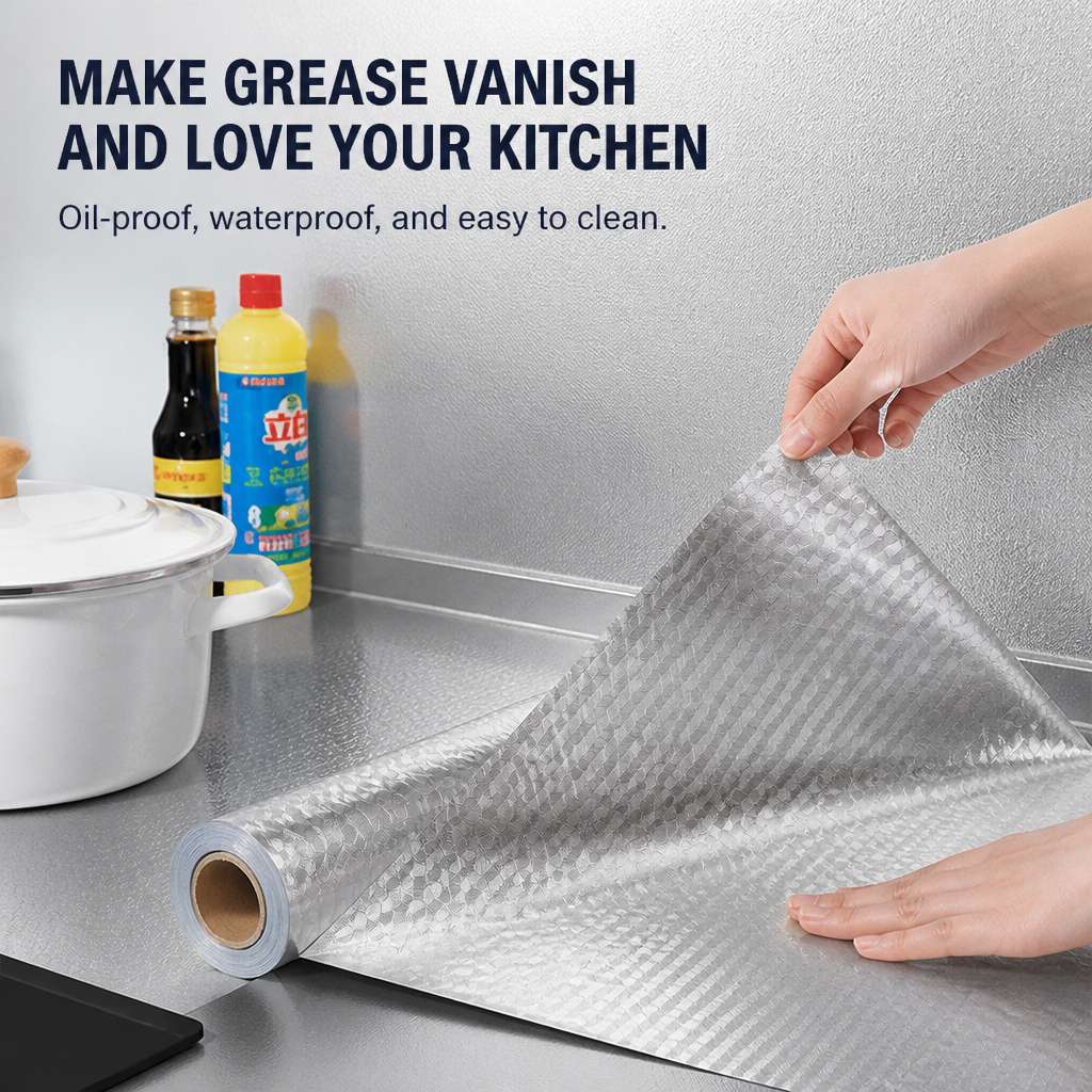 RamoraShield — Make Grease Vanish and Love Your Spotless Kitchen Every Day
