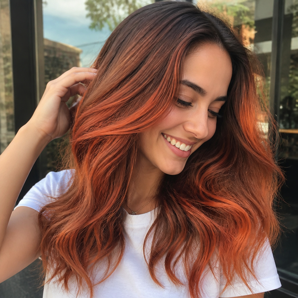 ColorPulse — Wear Bold Hair Color Today, Rinse It Clean Tonight | Zero-Commitment Color