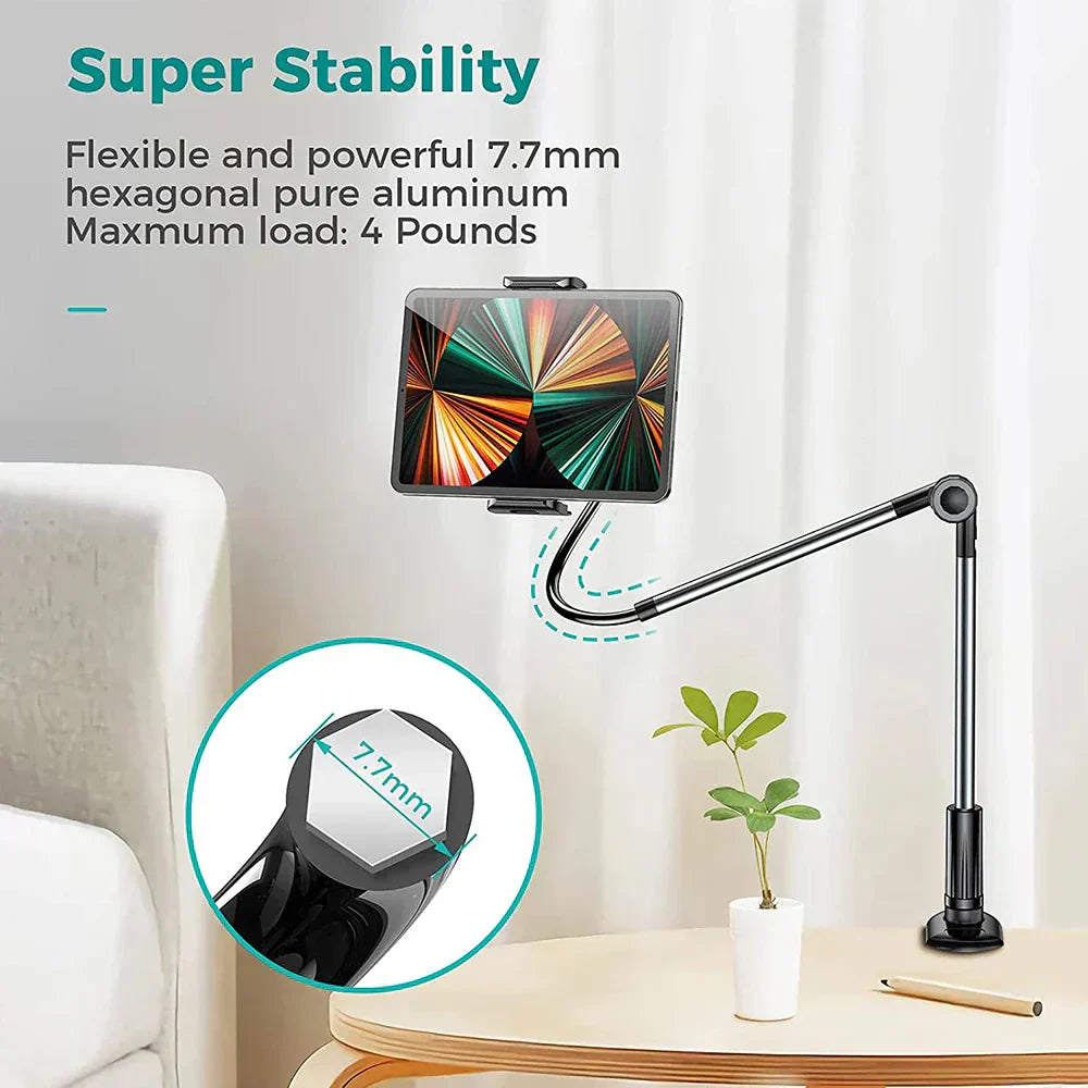 Gooseneck Holder for Tablets and Smartphones