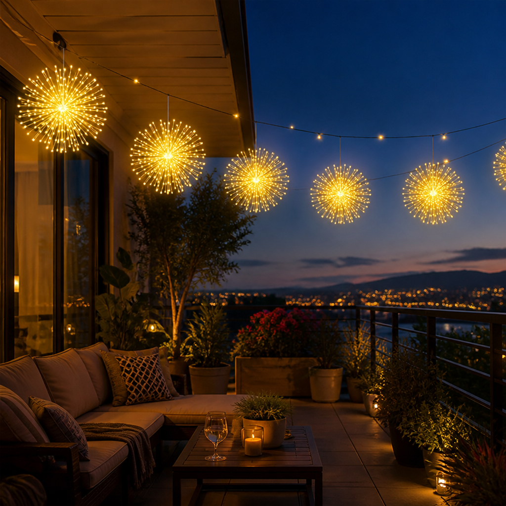 SolarBlaze — Ignite Effortless, Stunning Nights with Solar-Powered Sparkle
