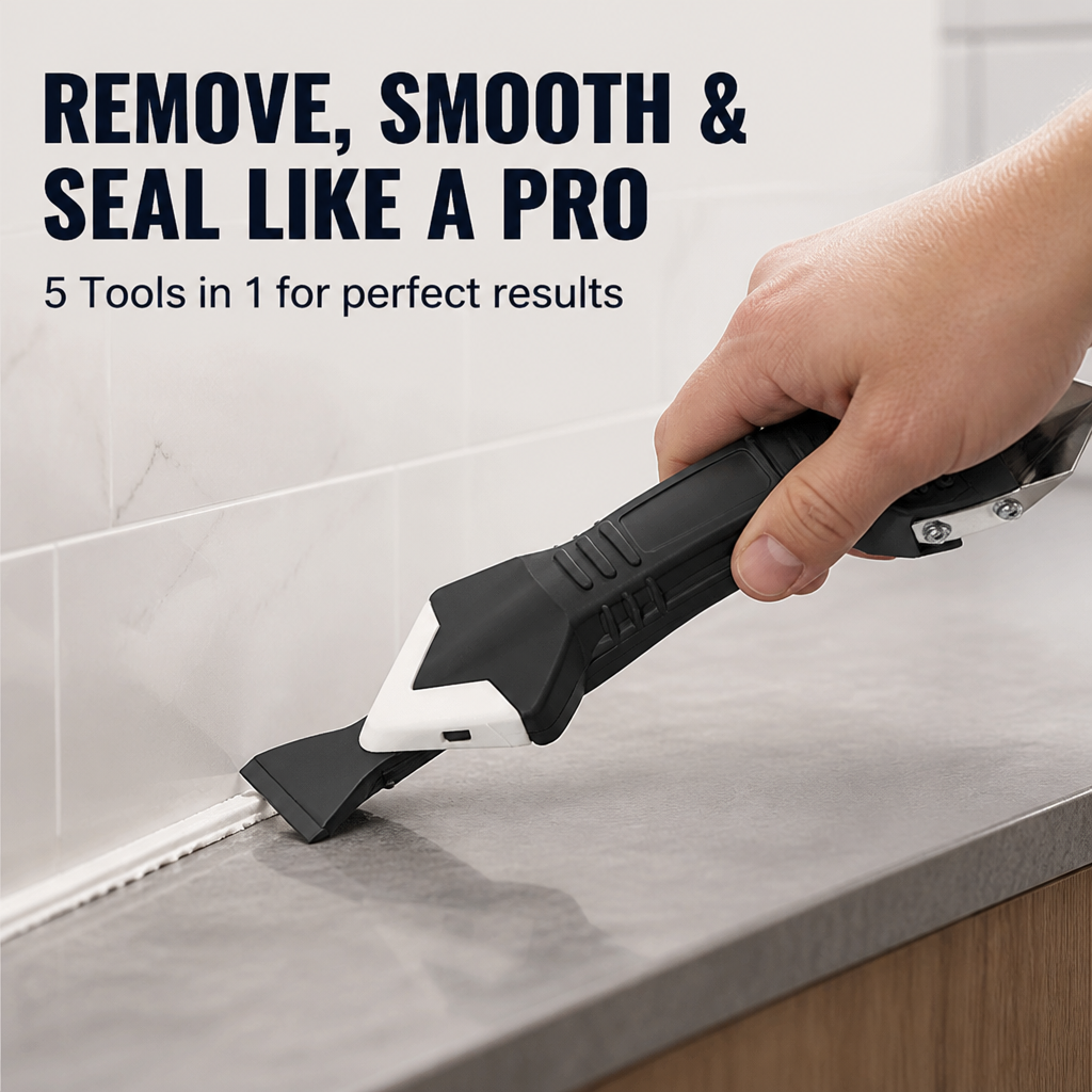 SealMaster — Effortless Precision for Perfect, Pro-Level Caulk Lines Every Time