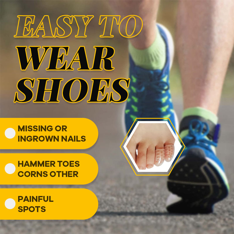 ToeGuard™ Silicone Anti-friction Toe Protector