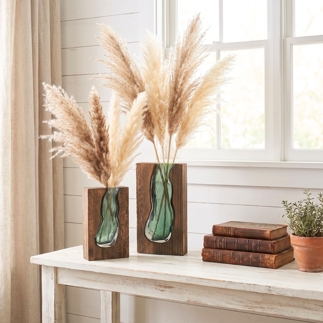 Nordic Live Edge Vase