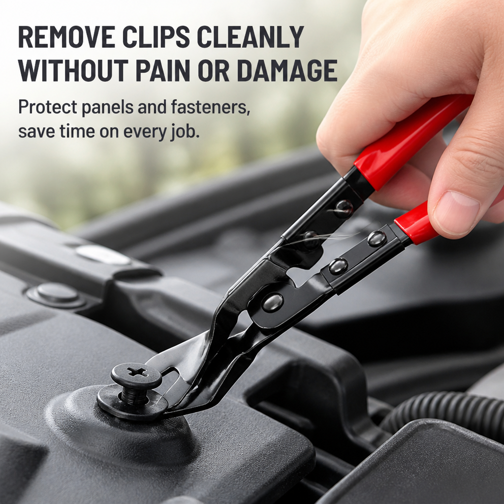 VantaGrip Panel Clip Removal Set — Remove Clips Cleanly Without Pain or Damage Every Time