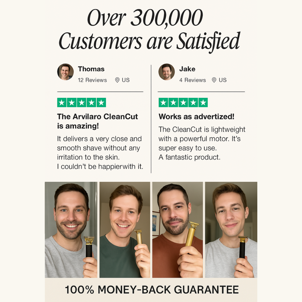 CleanCut™ – Barbershop Results at Home