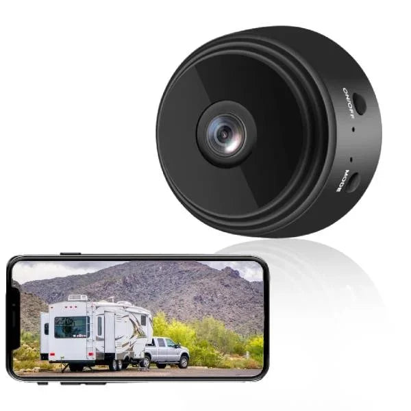 Night Vision HD Wireless Backup Camera for RVs, Trucks, and Trailers