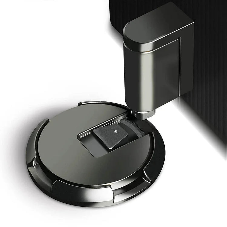 Aluvia™ – Brushed Nickel Door Stopper (50% Off)
