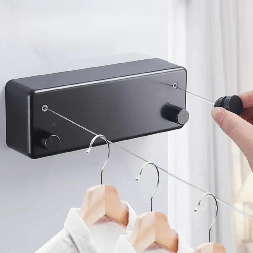 AirMaster Pro — Retractable Clothesline Wall-Mounted for Indoor & Outdoor Drying