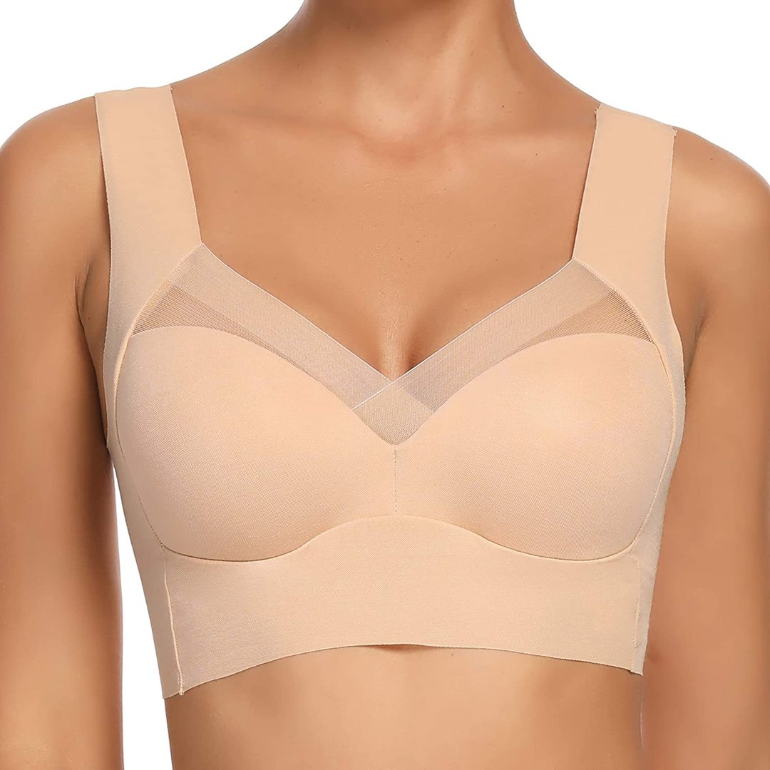 Seamless Push-Up Wireless Bra