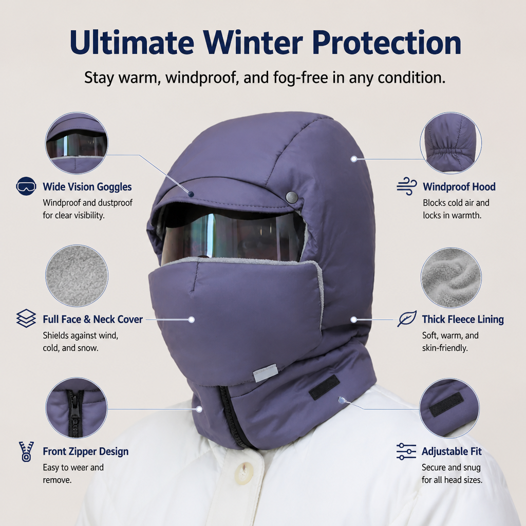 FrostGuard — Unstoppable Warmth and Crystal-Clear Vision to Conquer Winter’s Worst