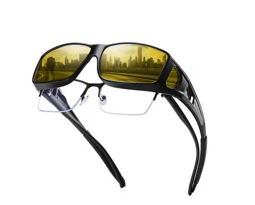 CrystalClear Vision - Enjoy Glare-Free Night Driving Comfort