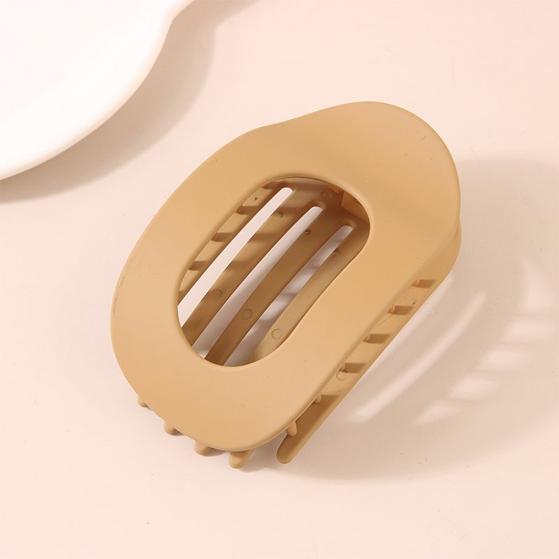 Women's Flat Hair Clips Set of 4 for Comfort & Styling