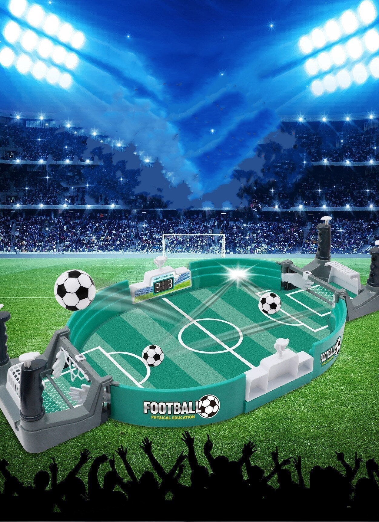Tabletop Soccer Game for Family Play and Friendly Matches